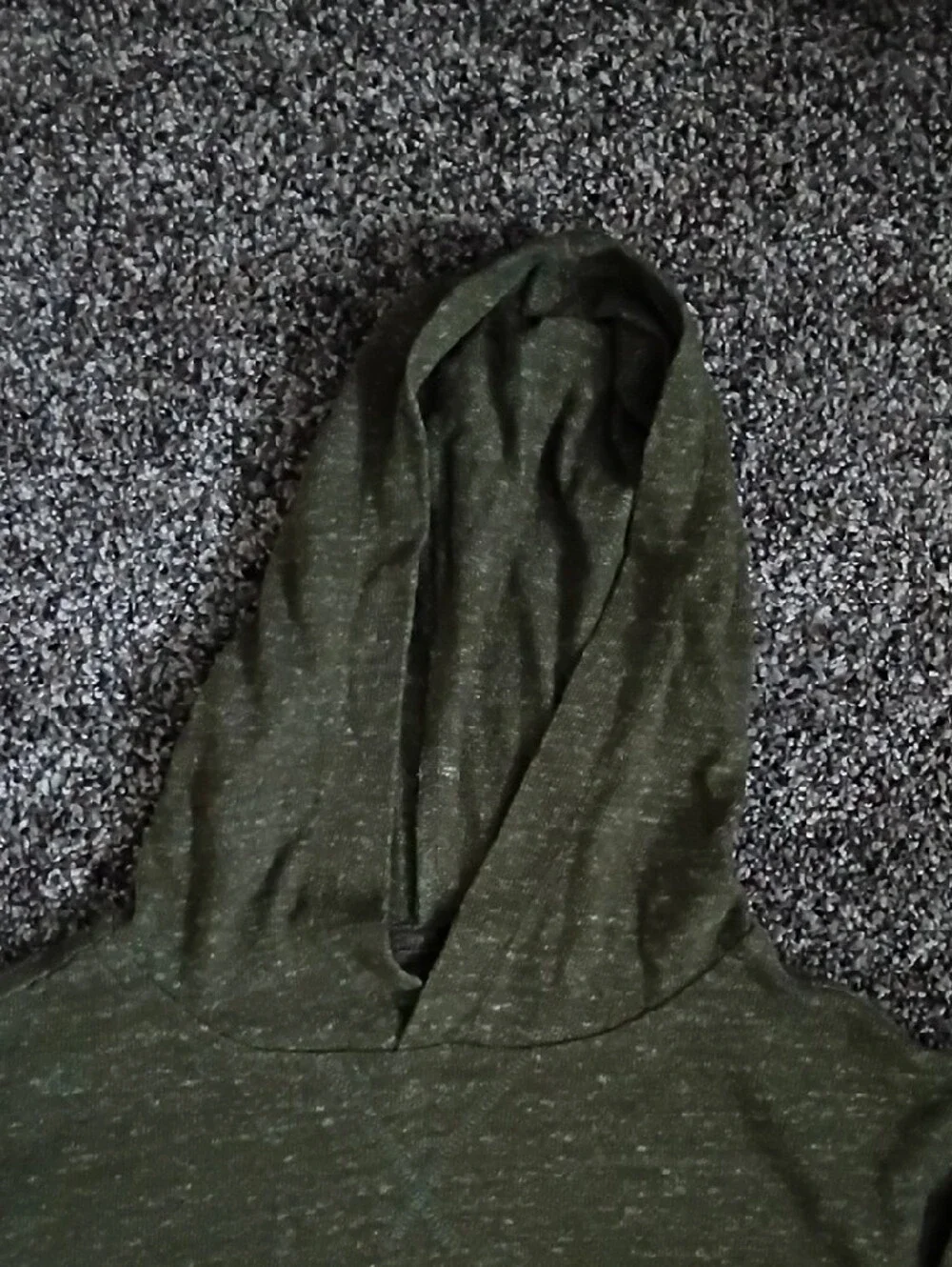 GAP Olive Green Hooded Sweatshirt Kids
